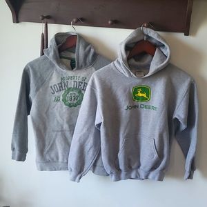 John Deere hoodies for kids